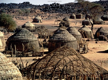 village in Niger